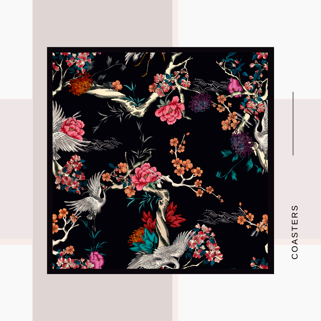 Asian Artistry Coasters